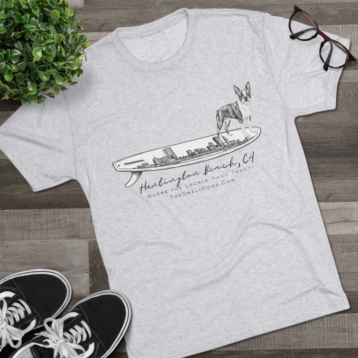 Boston Terrier Boston Skyline HB Edition T-Shirt