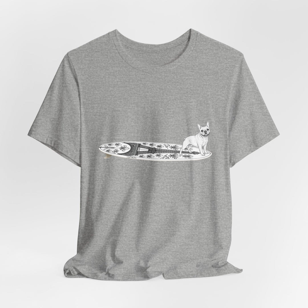 French Bulldog Eiffel Tower T-Shirt