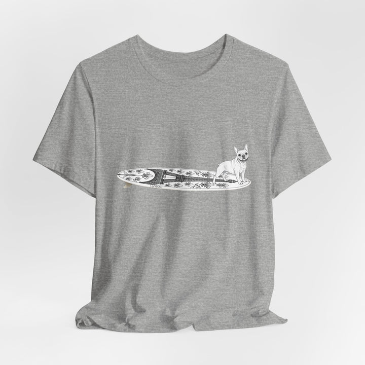 French Bulldog Eiffel Tower T-Shirt