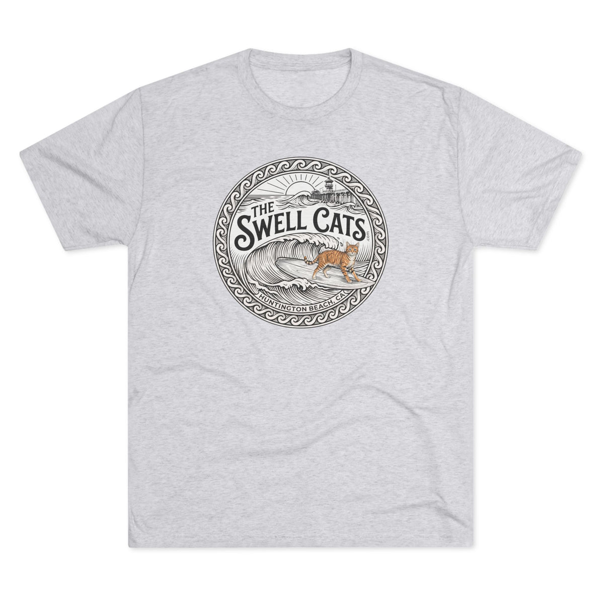 Tabby Cat Swell Cats T-shirt