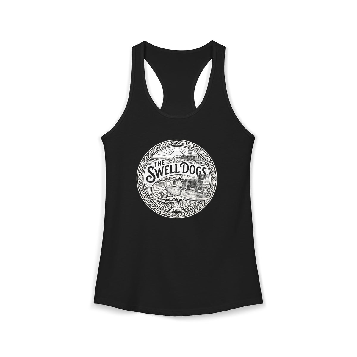 German Shorthaired Pointer Swell Dogs Racerback Tank