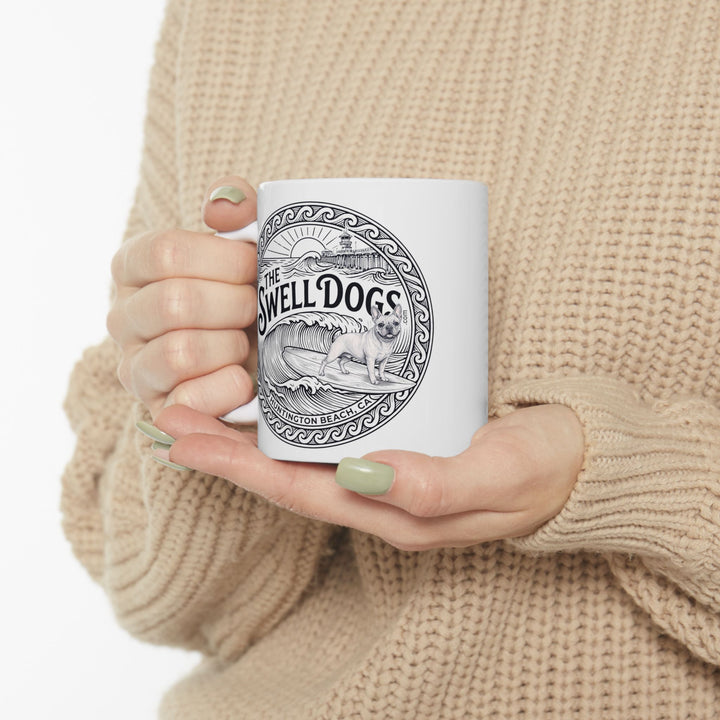 French Bulldog Swell Dogs 11 oz Coffee Mug