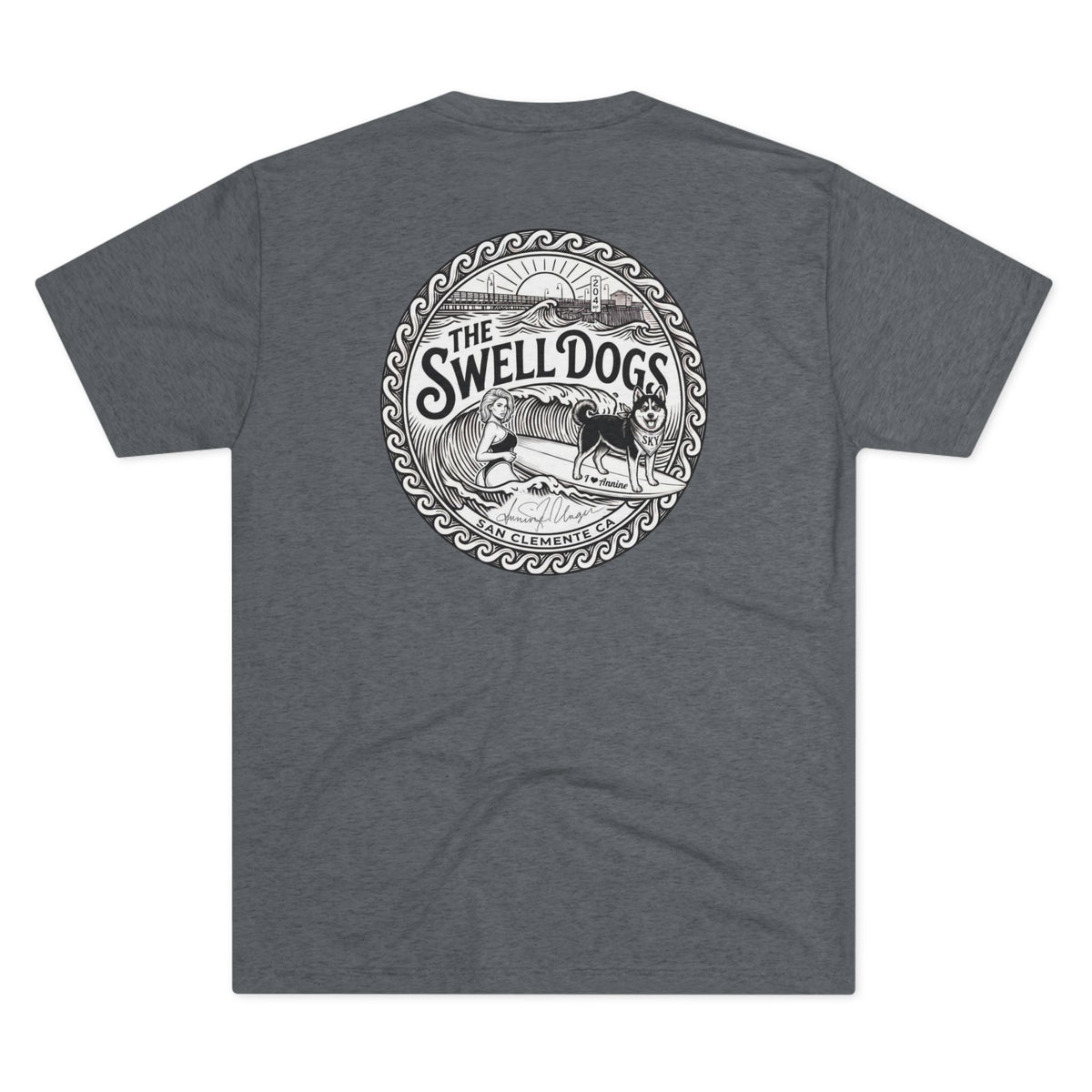 Limited Edition: Annine & Sky Signed Tee (50 Made)