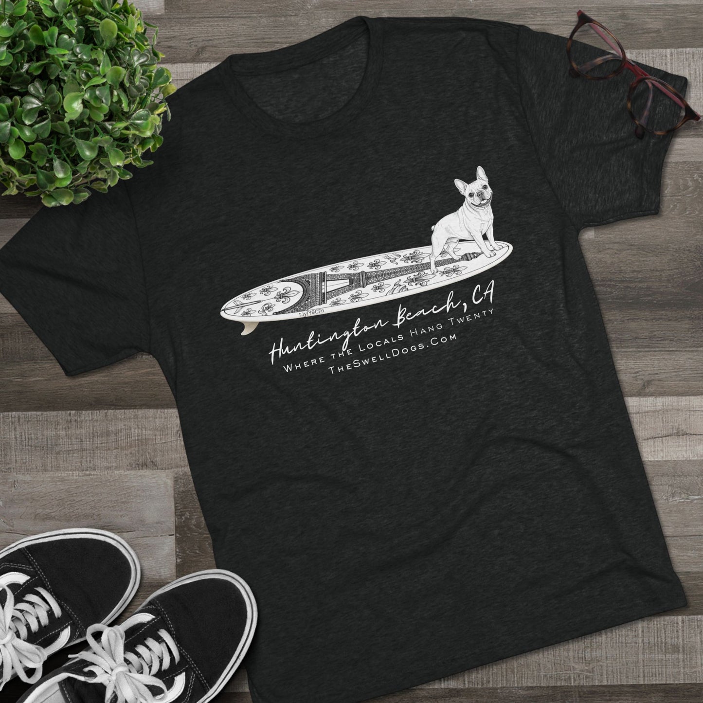 French Bulldog Eiffel Tower HB Edition T-Shirt