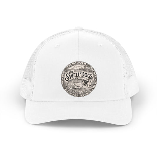 Corgi Swell Dogs Trucker Hat