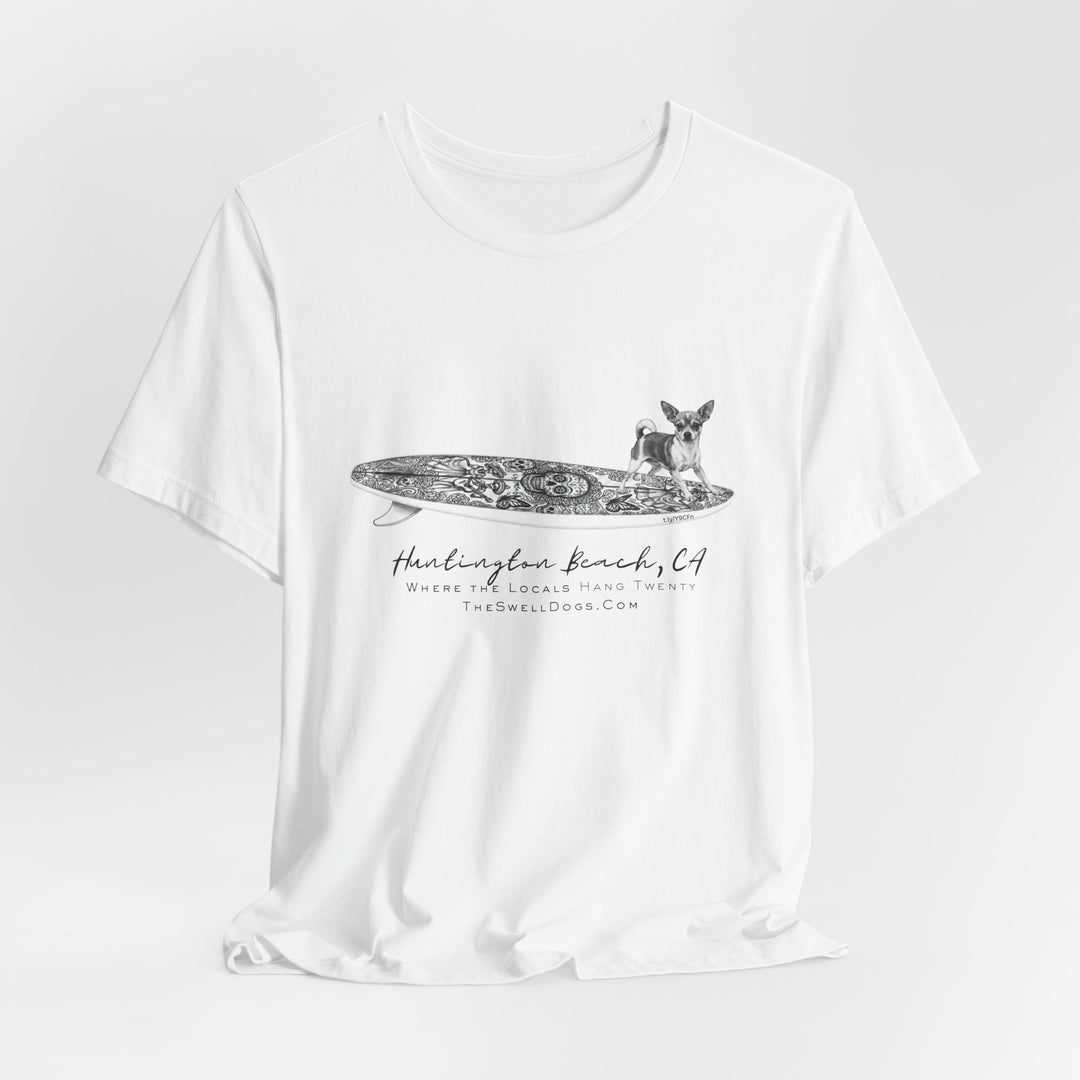 Chihuahua Dia de los Muertos HB Edition T-Shirt