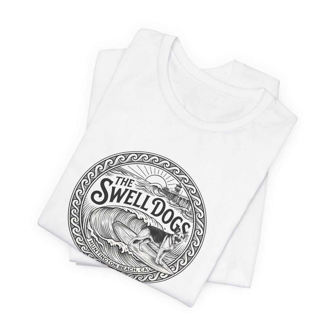 German Shepherd Swell Dogs T-Shirt