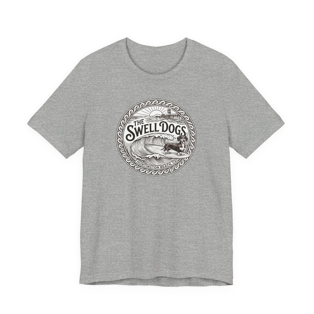 Dachshund Swell Dogs T-shirt