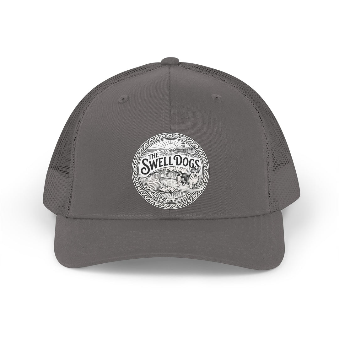 Corgi Swell Dogs Trucker Hat