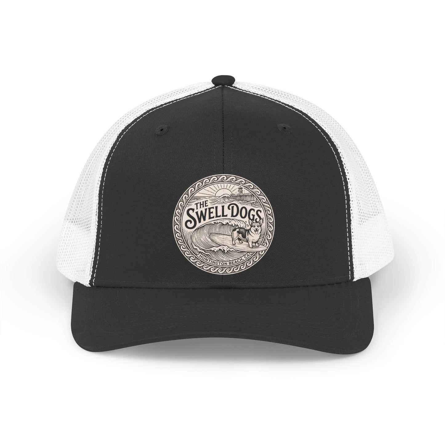 Corgi Swell Dogs Trucker Hat