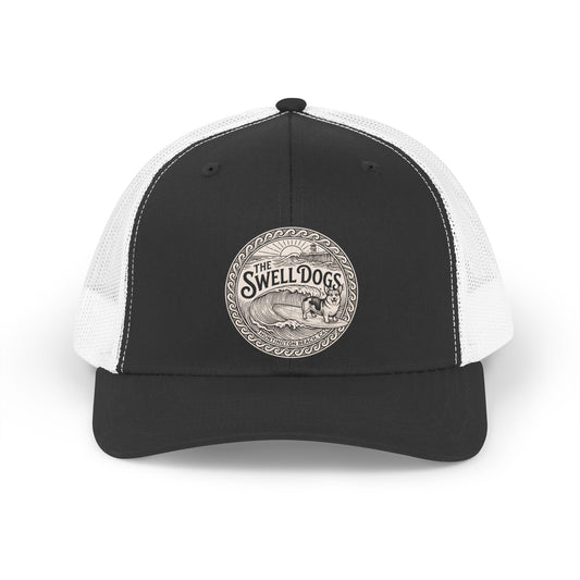 Corgi Swell Dogs Trucker Hat