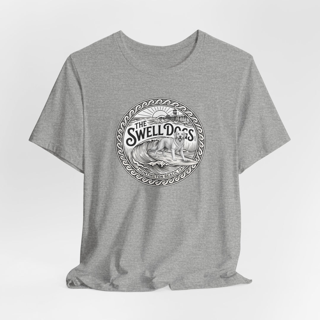Golden Retriever Swell Dogs T-Shirt
