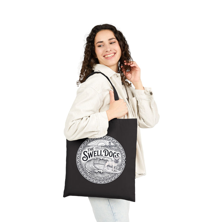 French Bulldog Swell Dogs Beach Tote
