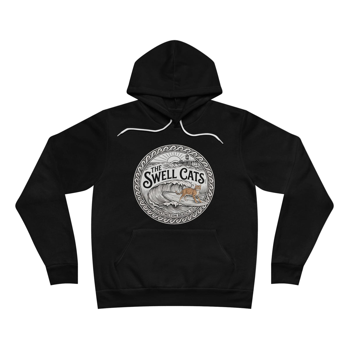 Tabby Swell Cats Pullover Hoodie
