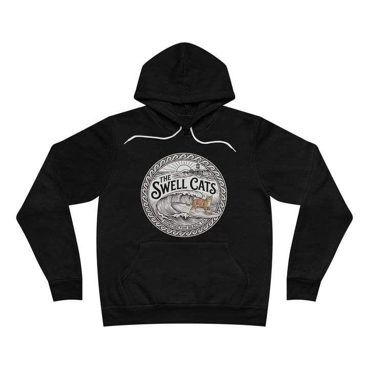 Tabby Swell Cats Pullover Hoodie