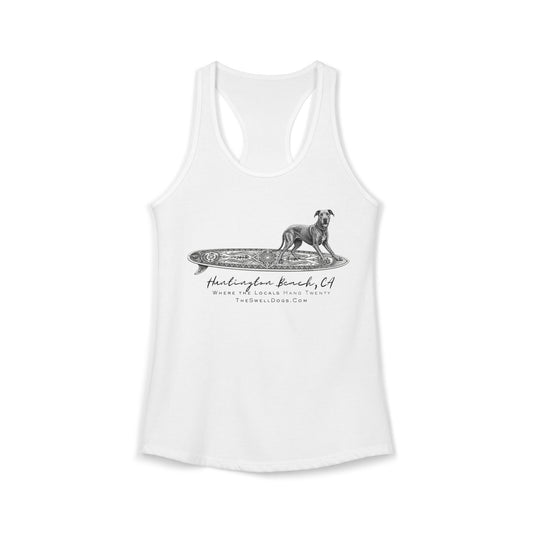 Great Dane Apollo Tide Surfboard HB Edition Racerback Tank
