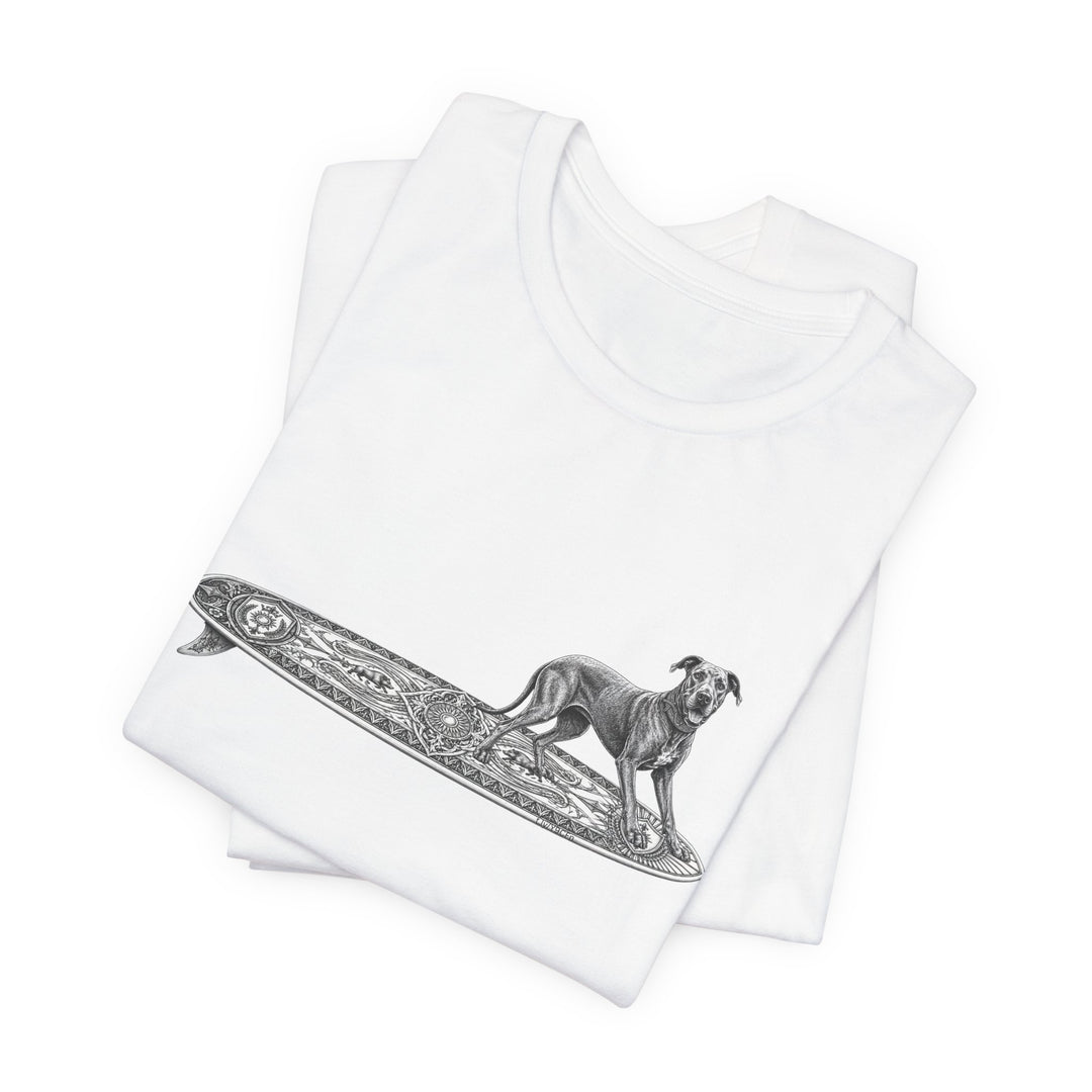 Great Dane Apollo Tide Surfboard T-Shirt