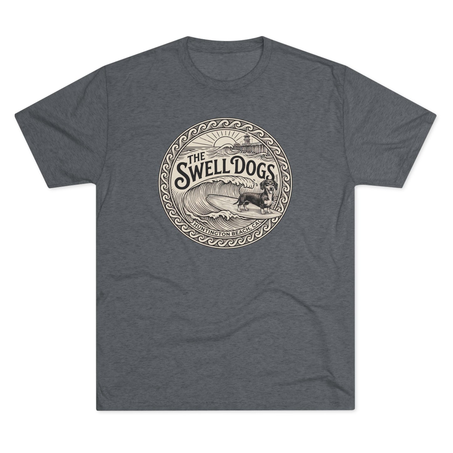 Dachshund Swell Dogs T-shirt