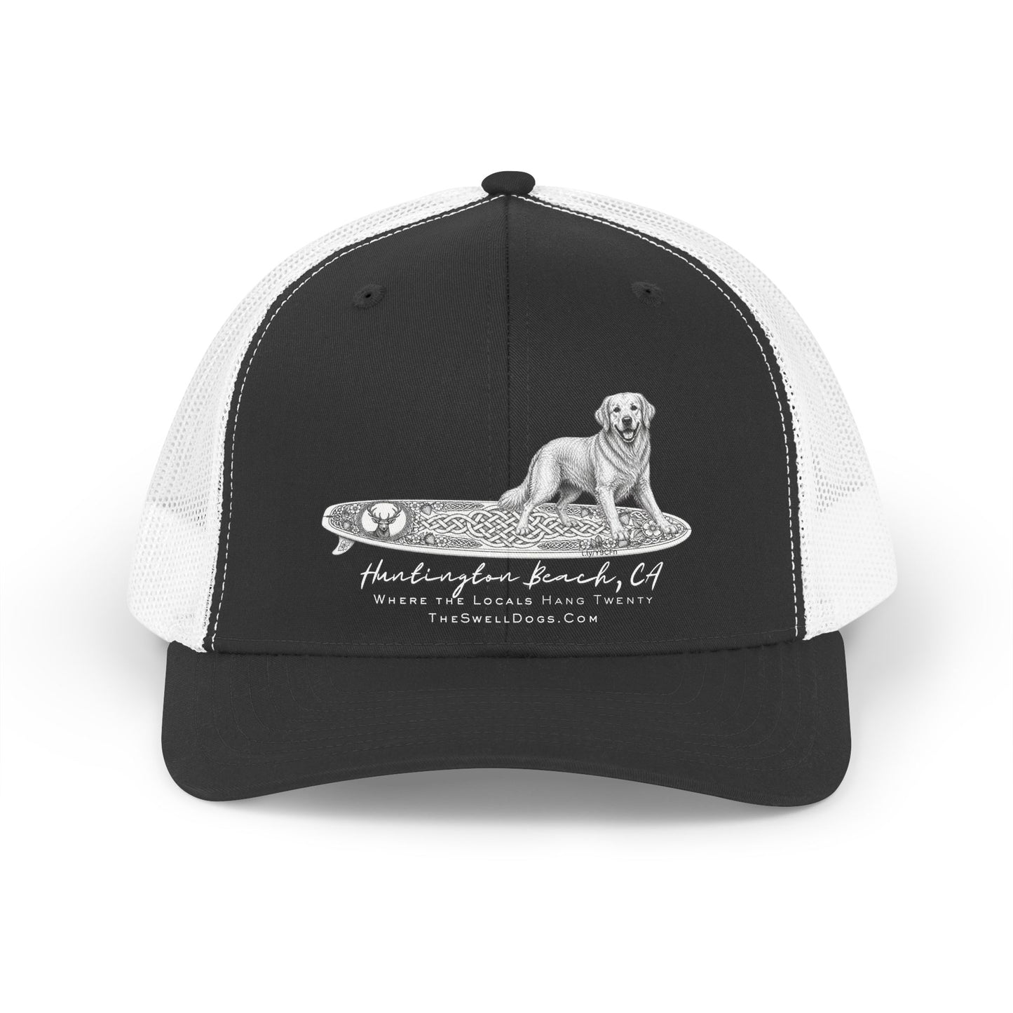 Golden Retriever Guisachan Surfboard HB Edition Trucker Hat