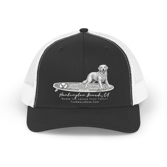 Golden Retriever Guisachan Surfboard HB Edition Trucker Hat