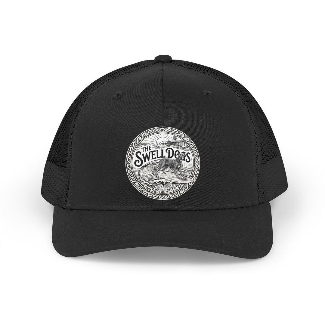 Great Dane Swell Dogs Trucker Hat