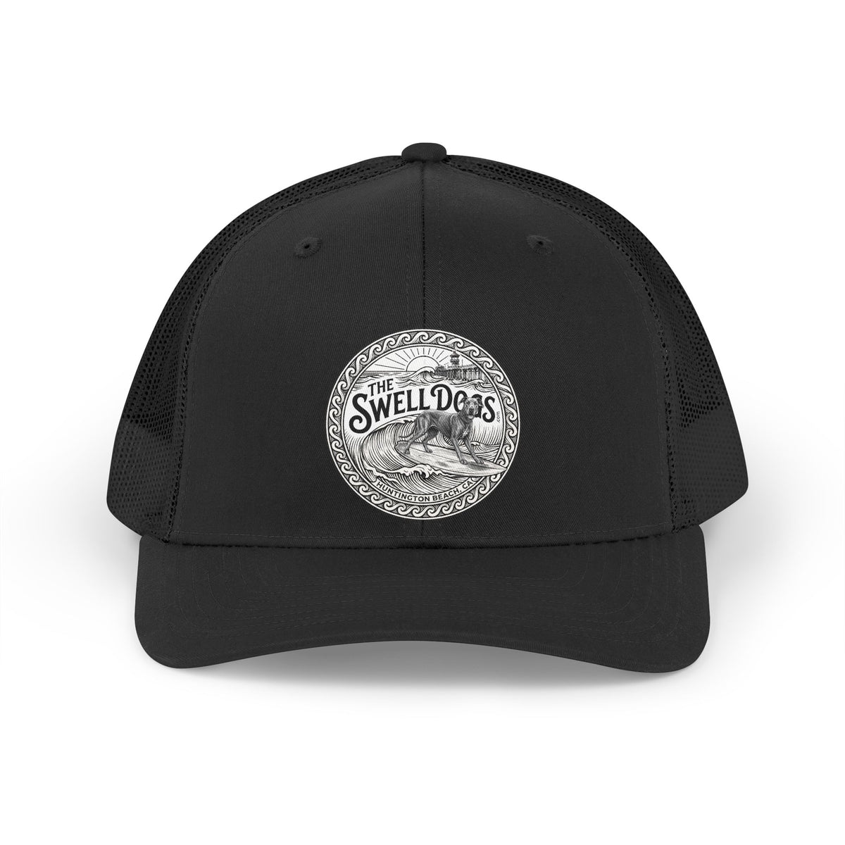 Great Dane Swell Dogs Trucker Hat