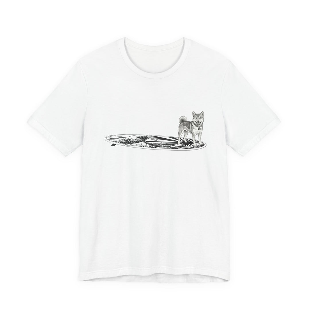 Shiba Inu Rising Wave T-Shirt