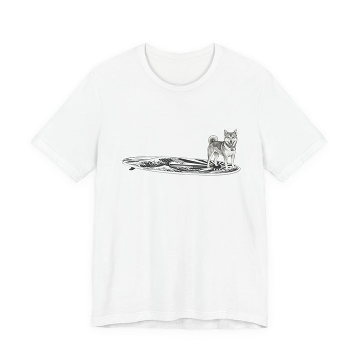 Shiba Inu Rising Wave T-Shirt