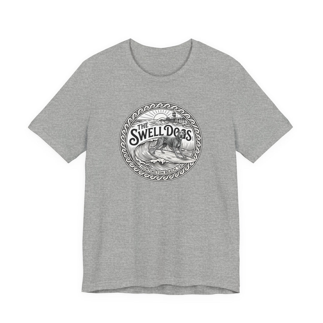 Great Dane Swell Dogs T-Shirt