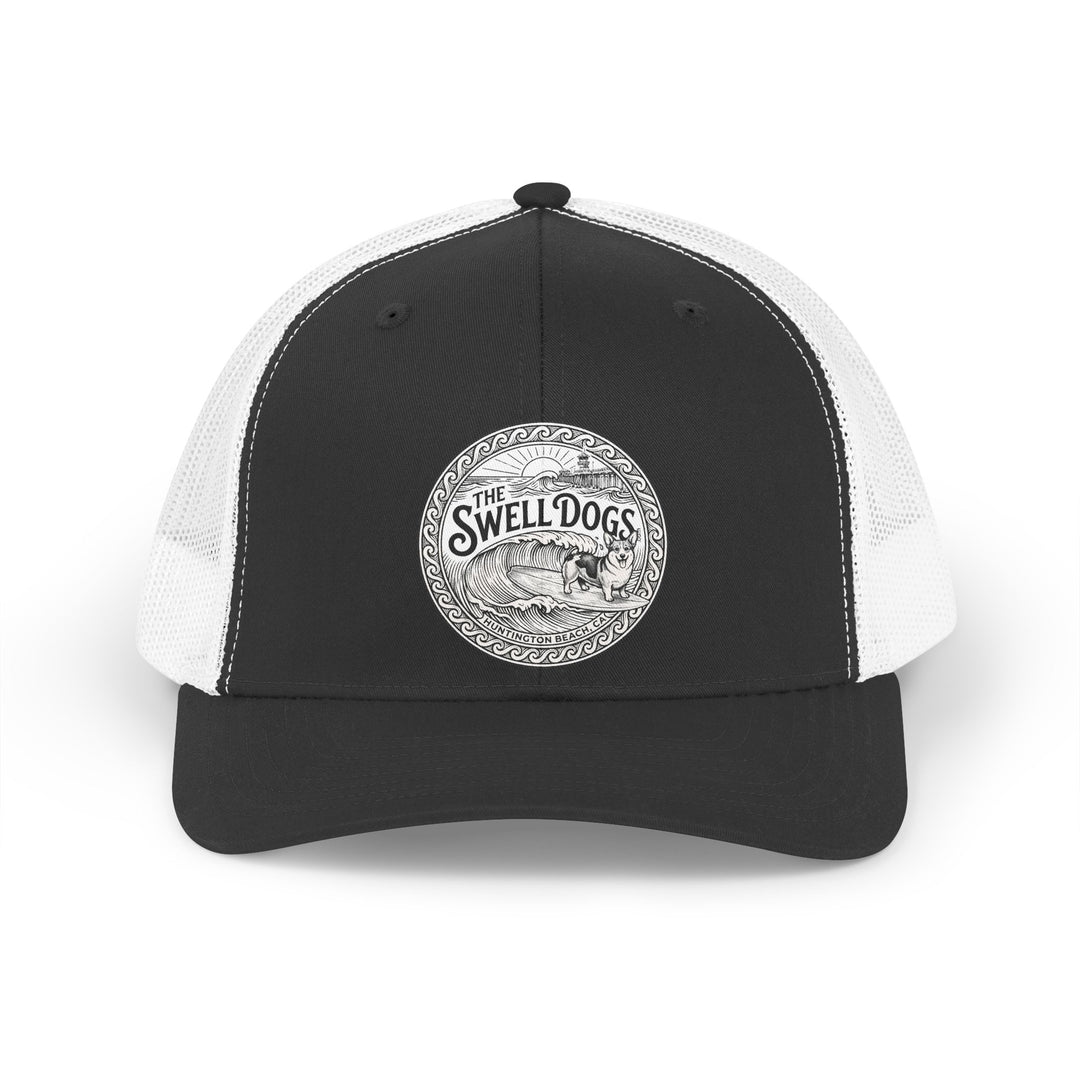Corgi Swell Dogs Trucker Hat