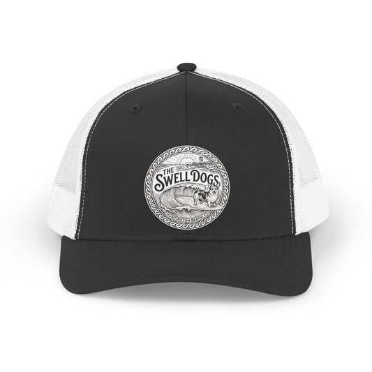 Corgi Swell Dogs Trucker Hat