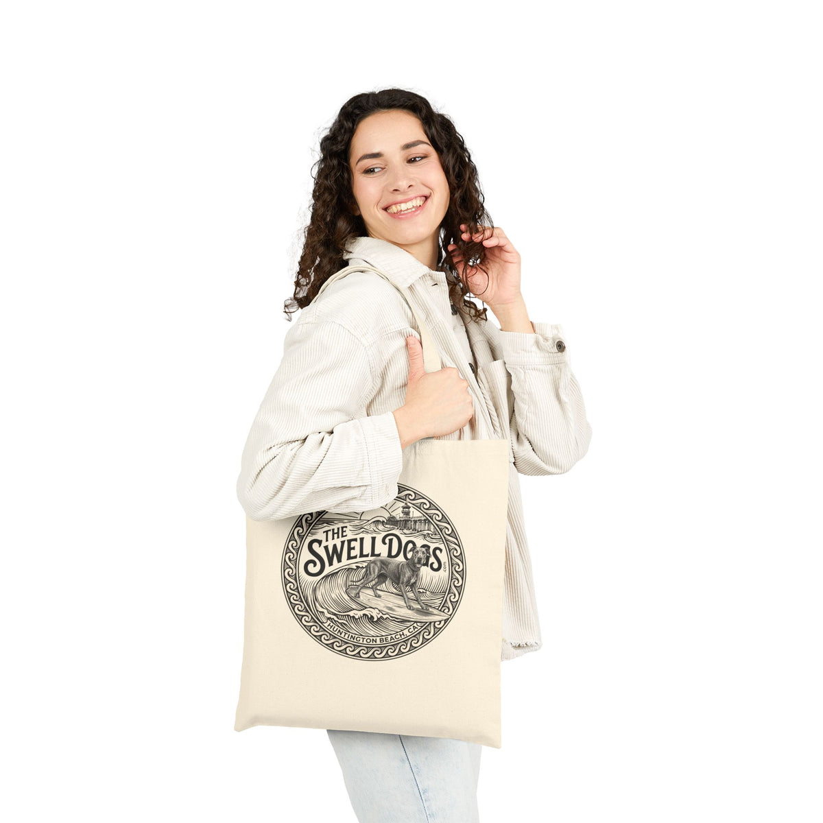 Great Dane Swell Dogs Beach Tote