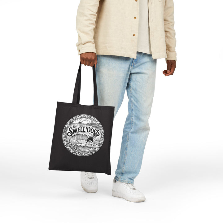 Boston Terrier  Swell Dogs Beach Tote