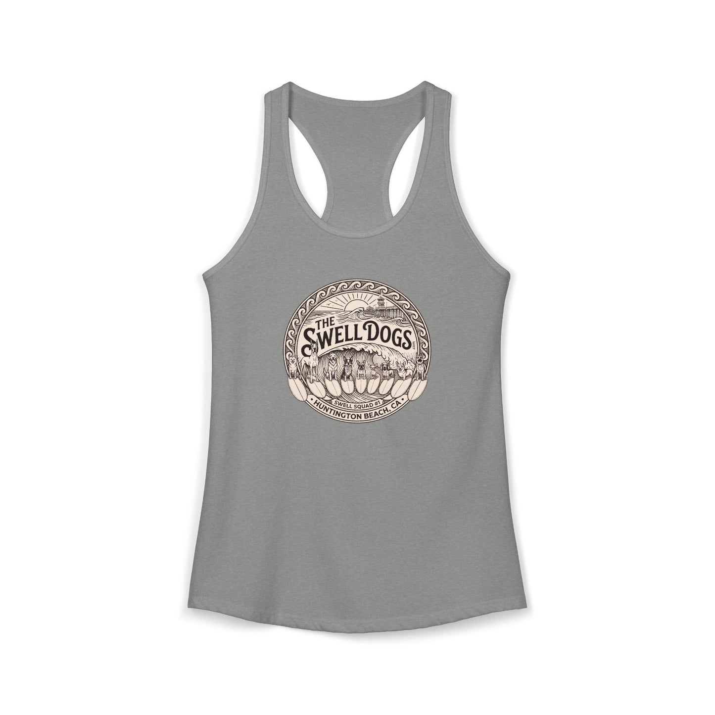 Swell Squad #1 Racerback Tank