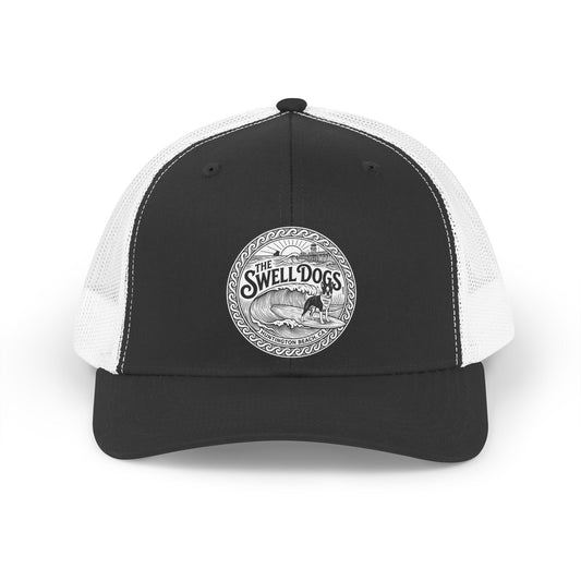 Boston Terrier Swell Dog Trucker Hat