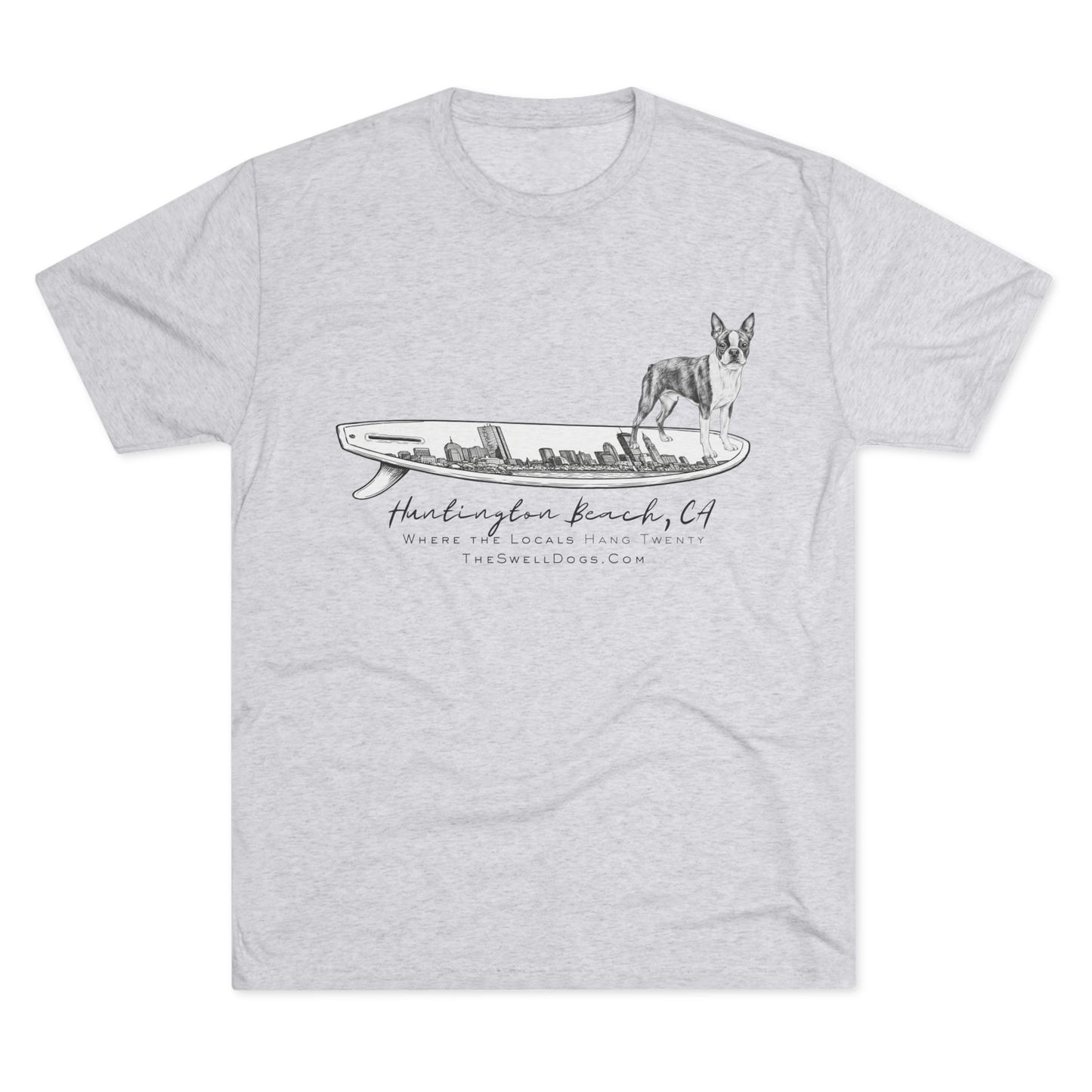 Boston Terrier Boston Skyline HB Edition T-Shirt