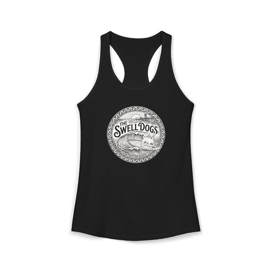 Chihuahua Swell Dogs Racerback Tank