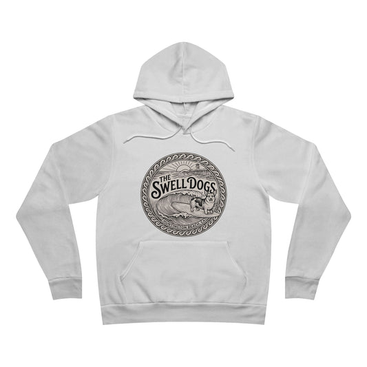Corgi Swell Dogs Pullover Hoodie
