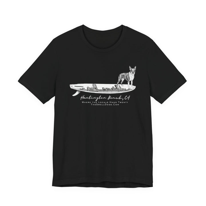 Boston Terrier Boston Skyline HB Edition T-Shirt