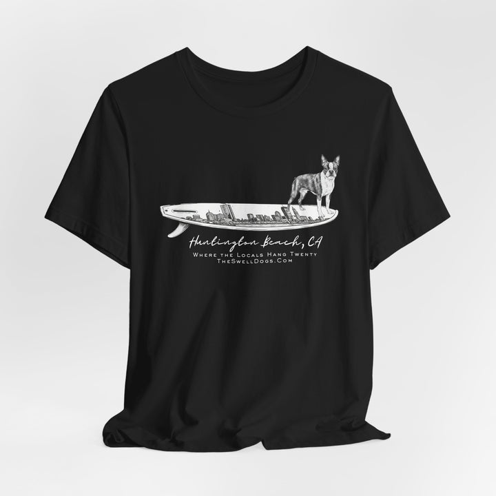 Boston Terrier Boston Skyline HB Edition T-Shirt