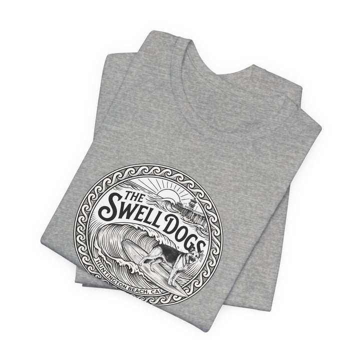 German Shepherd Swell Dogs T-Shirt