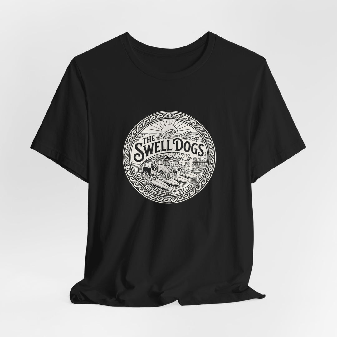 The Swell Dogs Logo T-Shirt