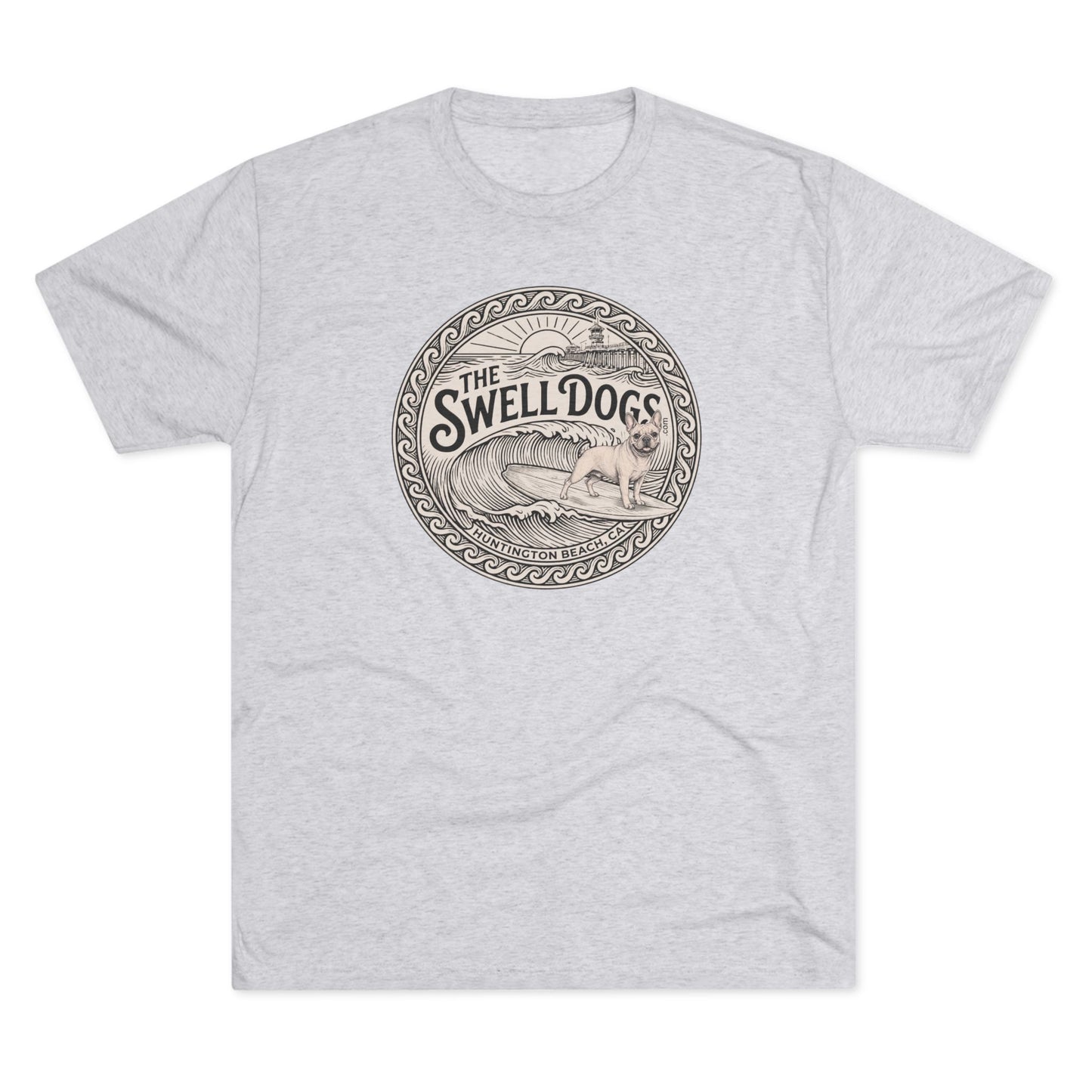 French Bulldog Swell Dogs T-Shirt