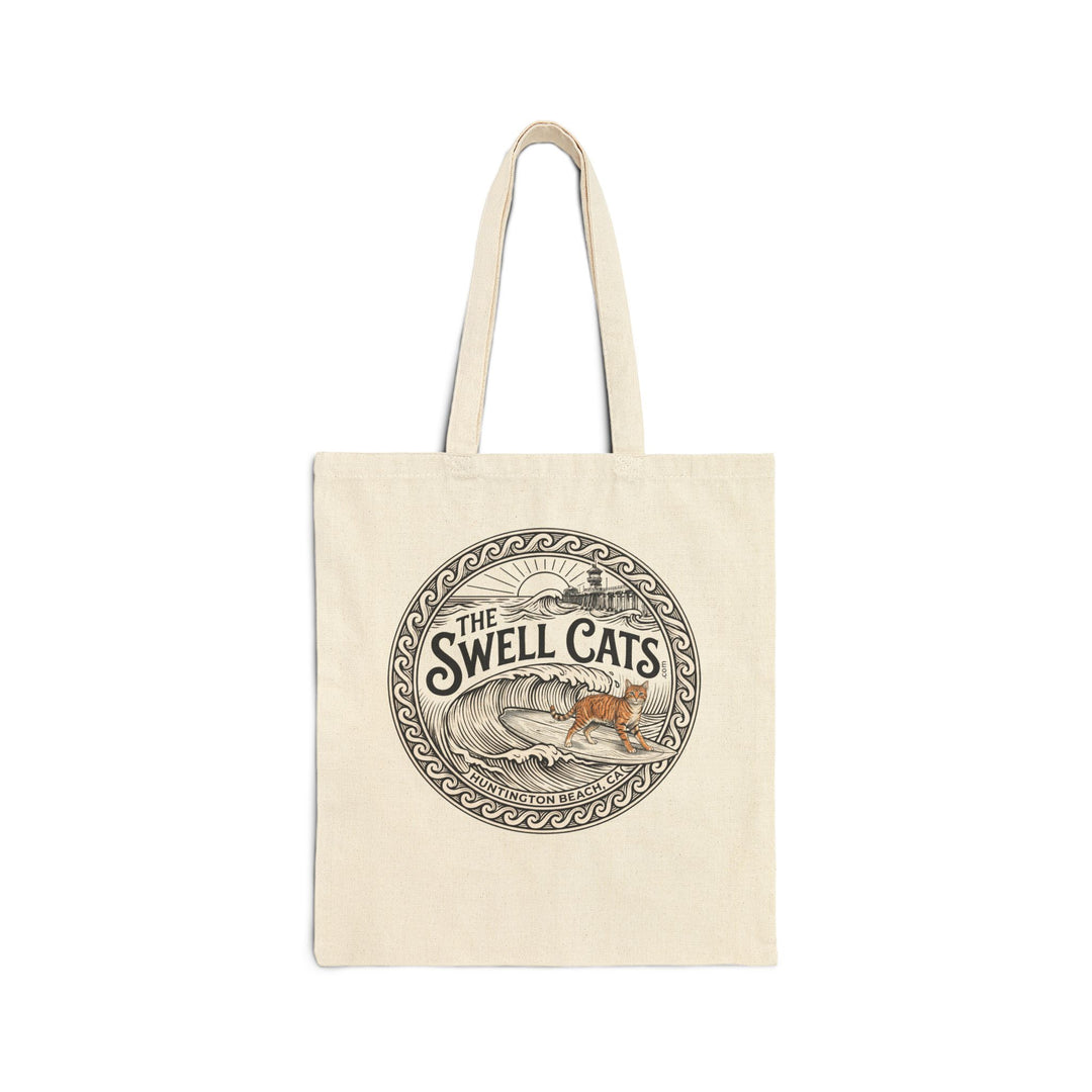 Tabby Swell Cats Beach Tote