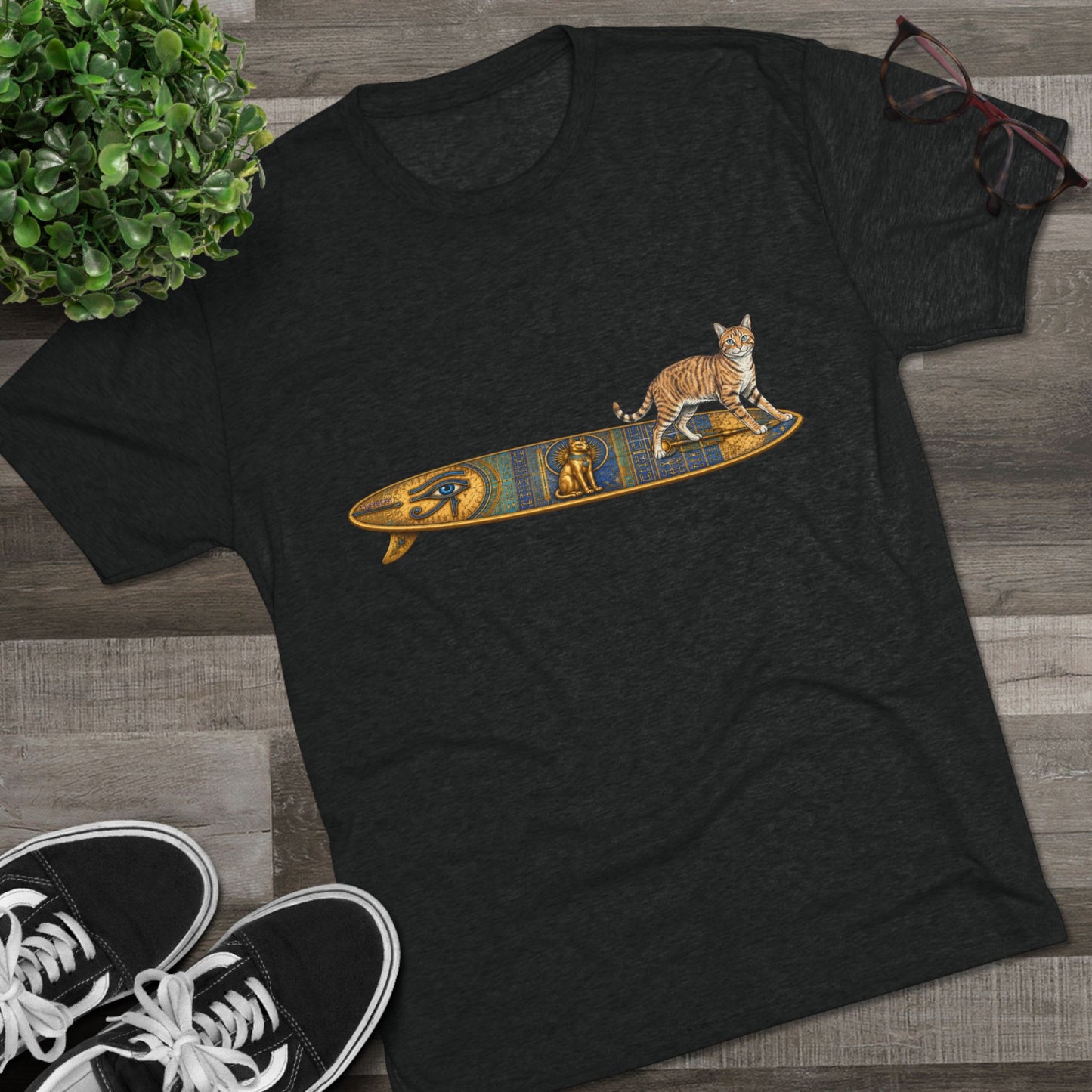 Tabby Cat Empyrean T-shirt