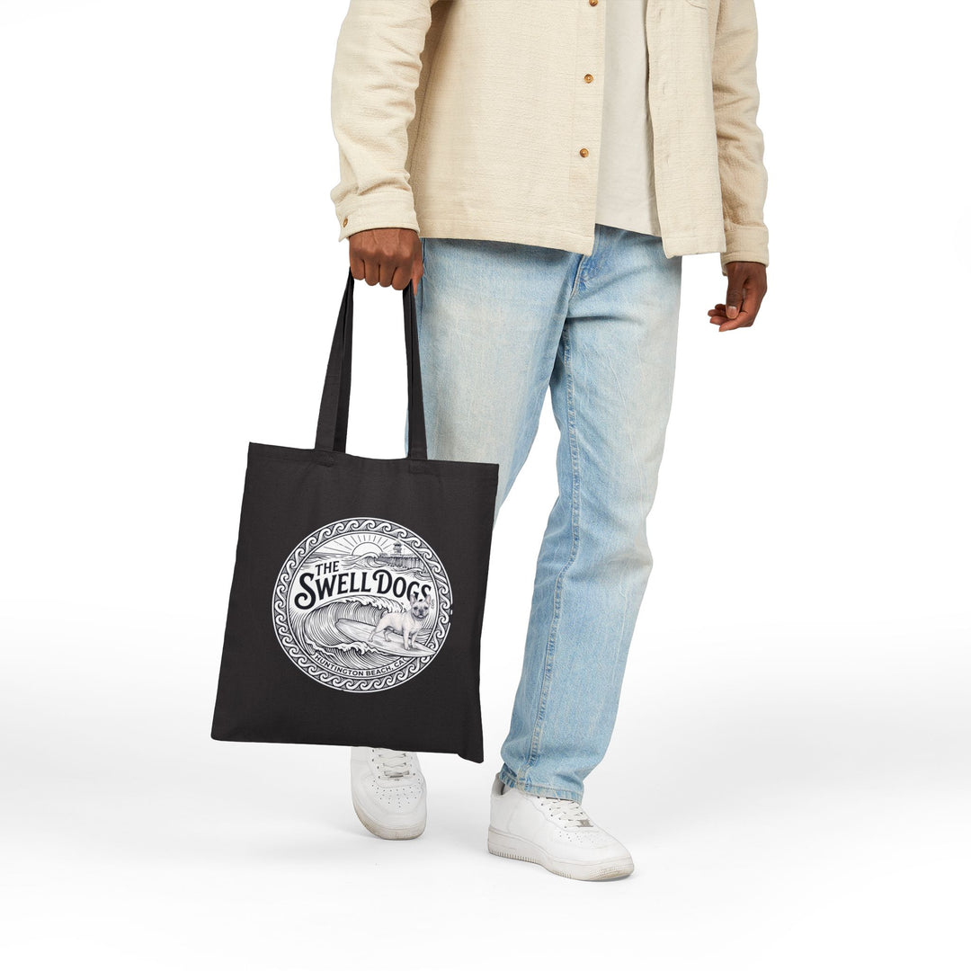 French Bulldog Swell Dogs Beach Tote