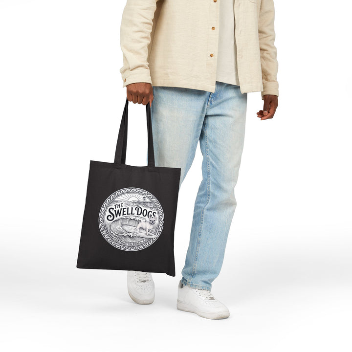 French Bulldog Swell Dogs Beach Tote
