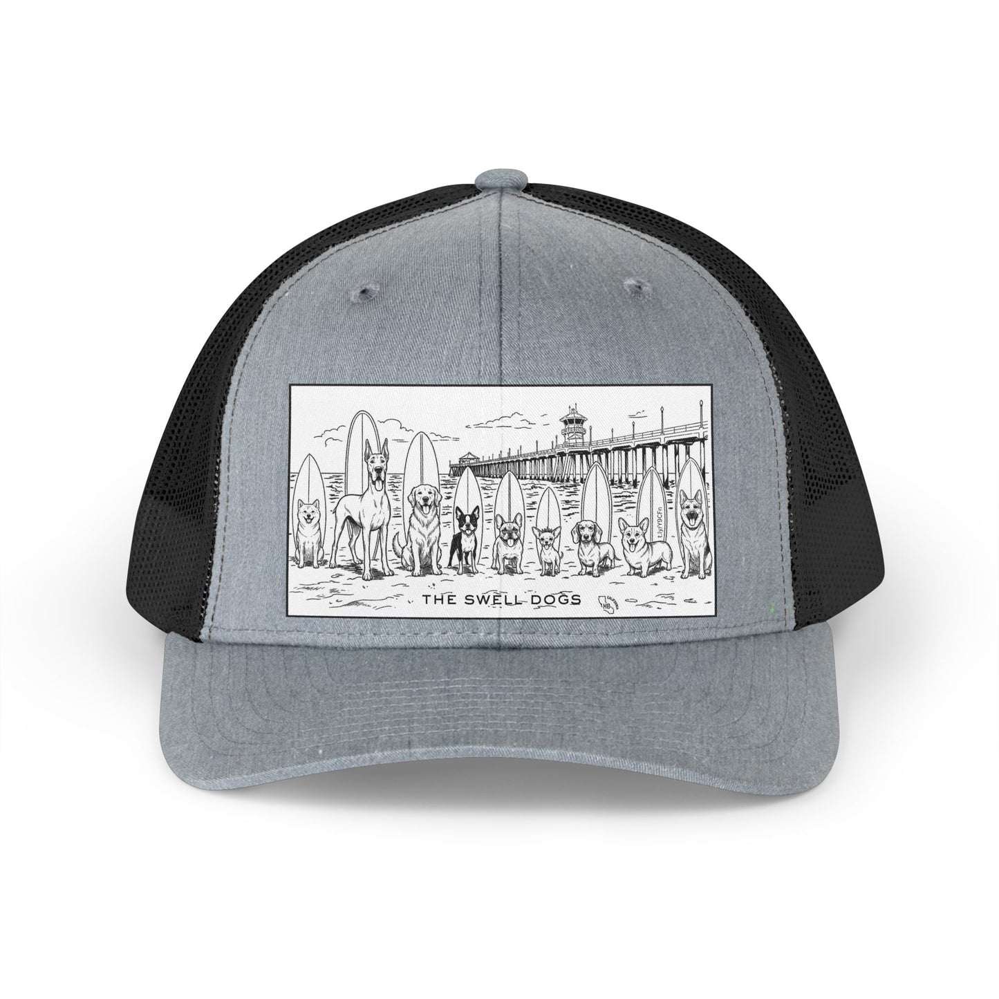 The Swell Dogs Heat One Trucker Hat
