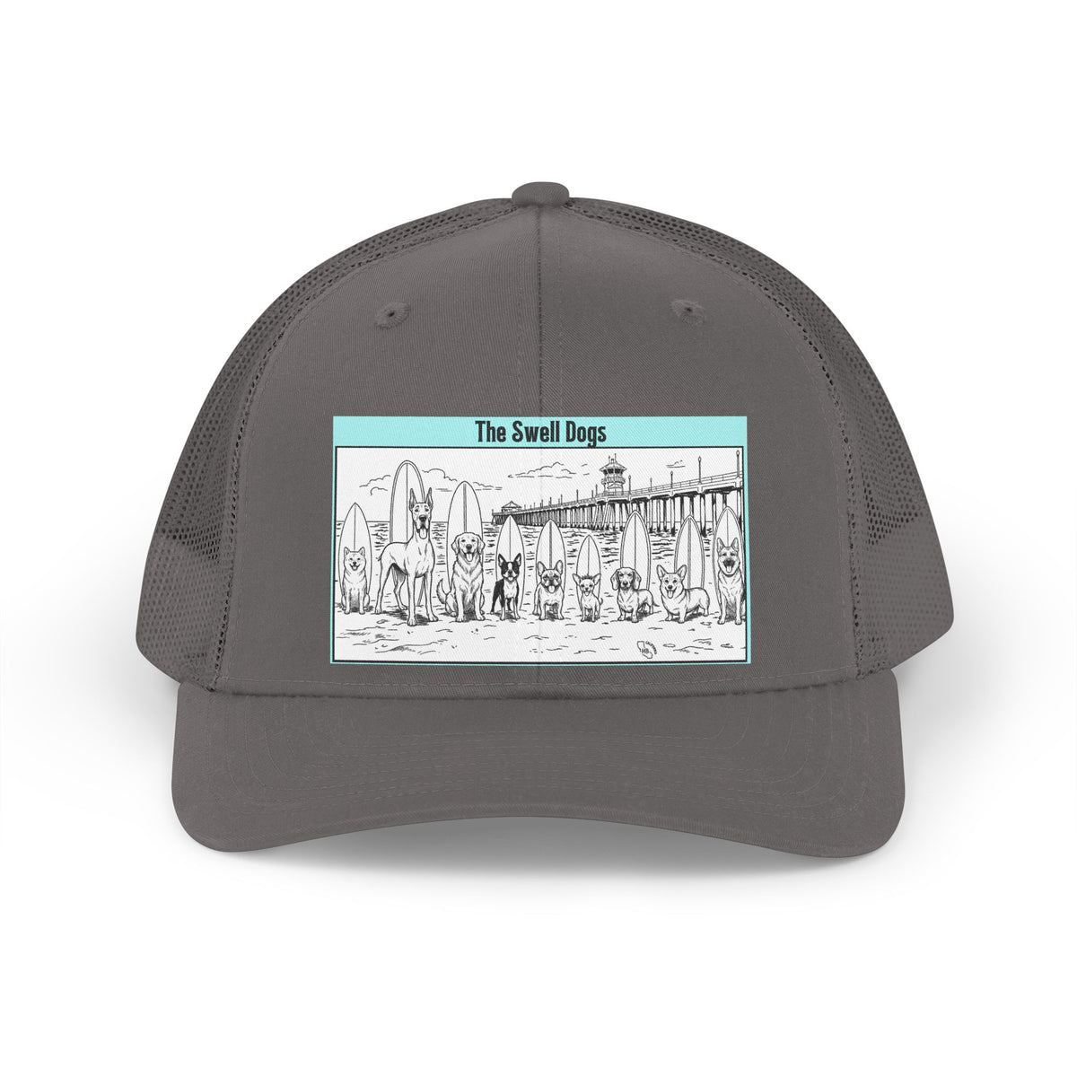 The Swell Dogs Squad #1 Trucker Hat