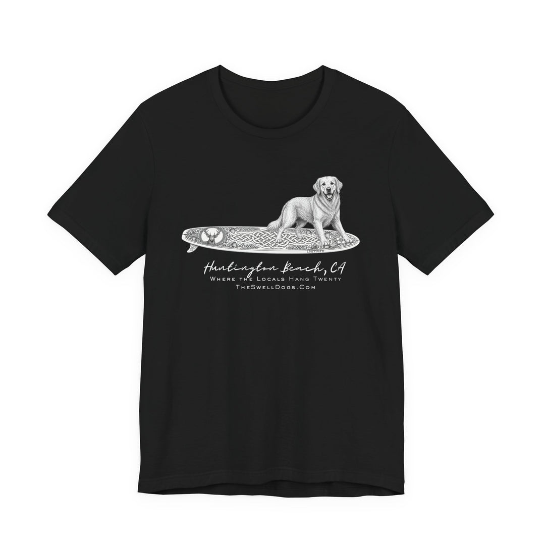 Golden Retriever Guisachan Surfboard HB Edition T-Shirt